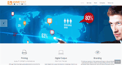 Desktop Screenshot of anneprintsolutions.com